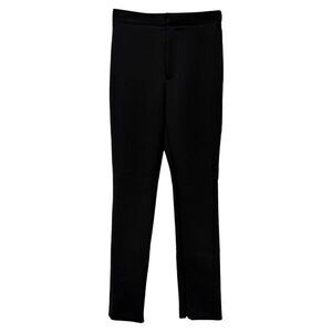 Alexander Wang Dress Pants in Black Elastane